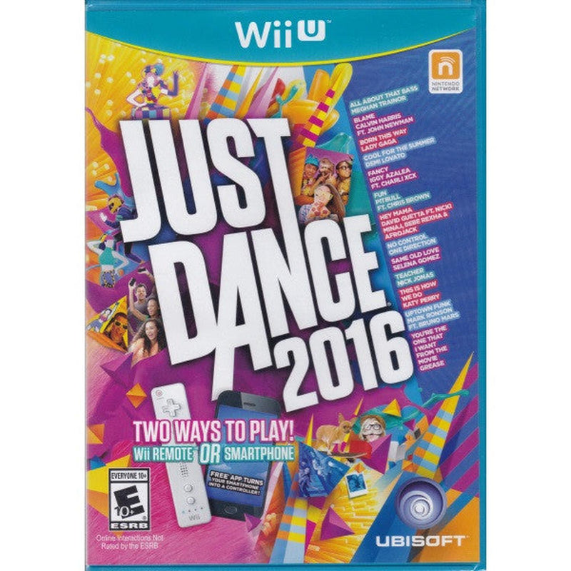 Just Dance 2016 [Nintendo Wii U] Nintendo Wii U Video Game Ubisoft   