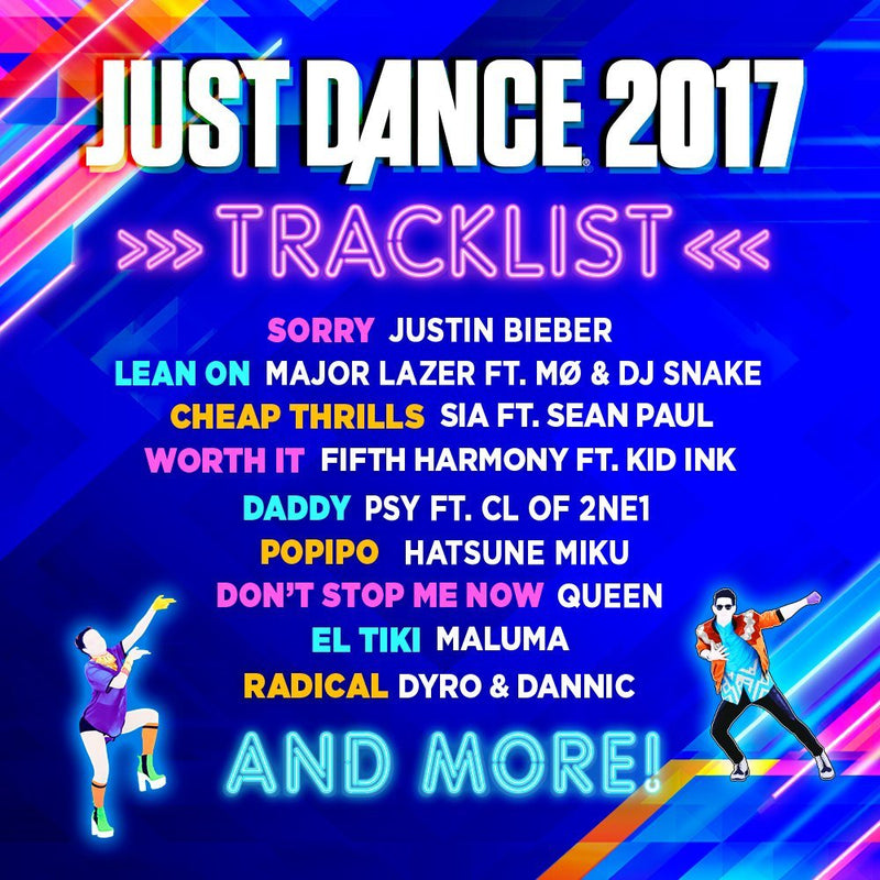 Just Dance 2017 [Xbox 360] Xbox 360 Video Game Ubisoft   
