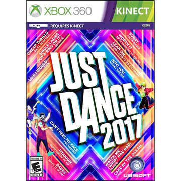 Just Dance 2017 [Xbox 360] Xbox 360 Video Game Ubisoft   