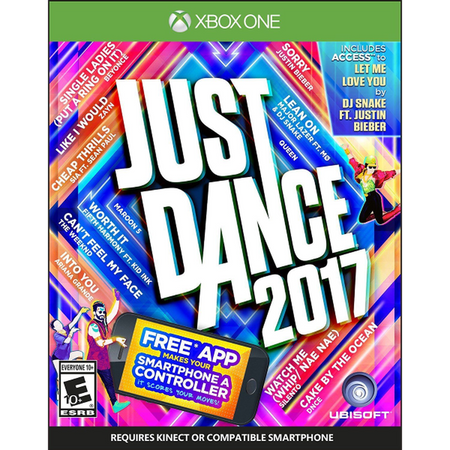 Just Dance 2017 [Xbox One] Xbox One Video Game Ubisoft   