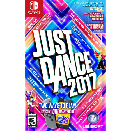 Just Dance 2017 [Nintendo Switch] Nintendo Switch Video Game Ubisoft   