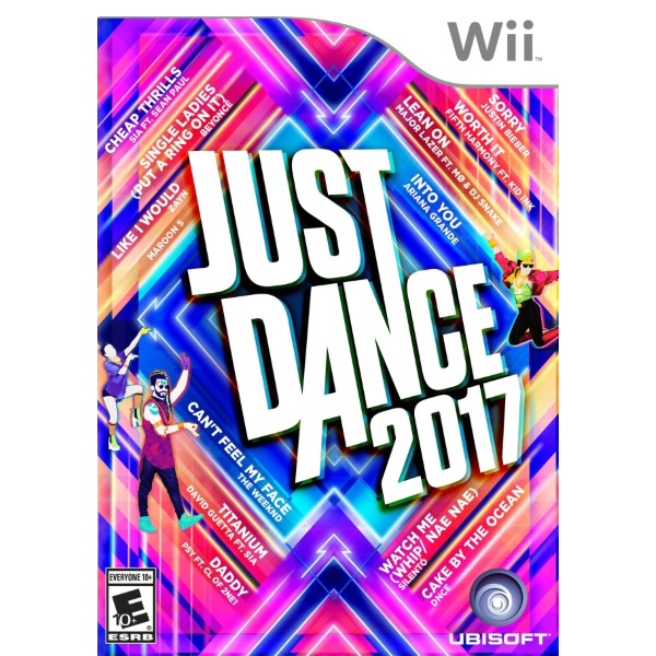 Just Dance 2017 [Nintendo Wii] Nintendo Wii Video Game Ubisoft   