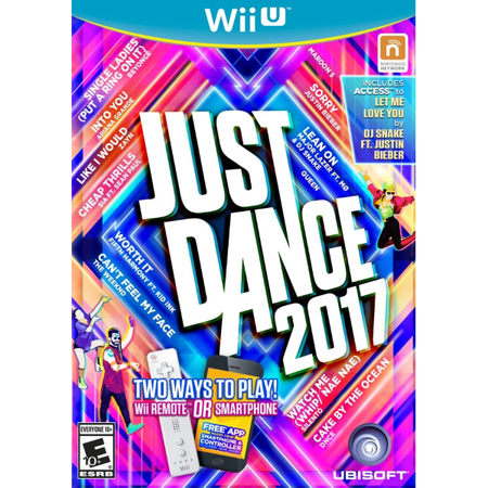 Just Dance 2017 [Nintendo Wii U] Nintendo Wii U Video Game Ubisoft   