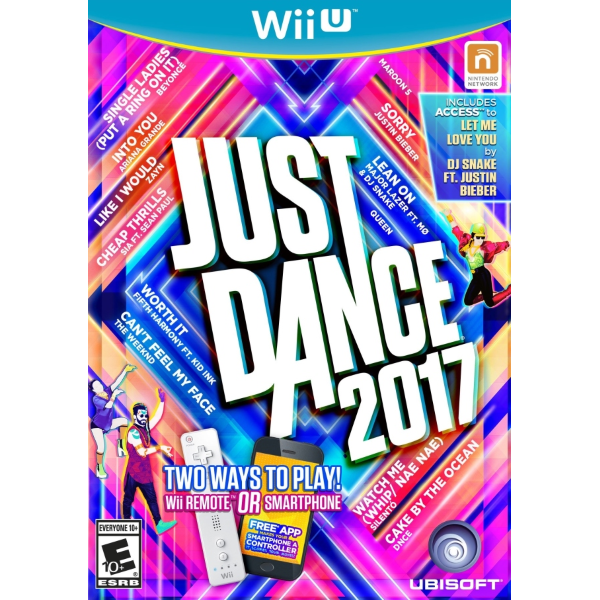 Just Dance 2017 [Nintendo Wii U] Nintendo Wii U Video Game Ubisoft   