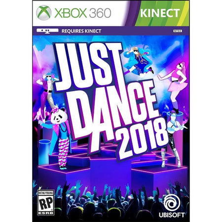 Just Dance 2018 [Xbox 360] Xbox 360 Video Game Ubisoft   