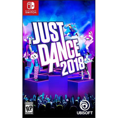 Just Dance 2018 [Nintendo Switch] Nintendo Switch Video Game Ubisoft   