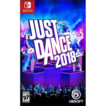 Just Dance 2018 [Nintendo Switch] Nintendo Switch Video Game Ubisoft   