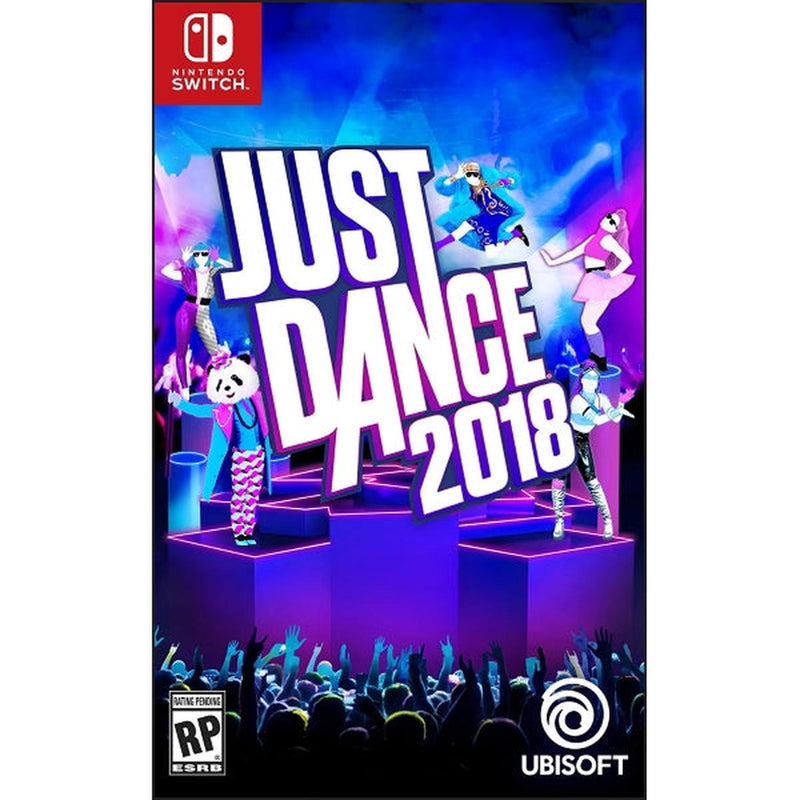 Just Dance 2018 [Nintendo Switch] Nintendo Switch Video Game Ubisoft   