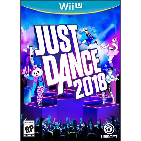 Just Dance 2018 [Nintendo Wii U] Nintendo Wii U Video Game Ubisoft   