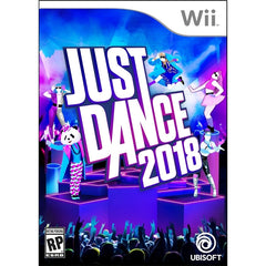 Just Dance 2018 [Nintendo Wii] Nintendo Wii Video Game Ubisoft   
