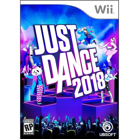 Just Dance 2018 [Nintendo Wii] Nintendo Wii Video Game Ubisoft   