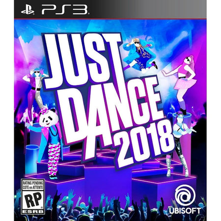 Just Dance 2018 [PlayStation 3] PlayStation 3 Video Game Ubisoft   