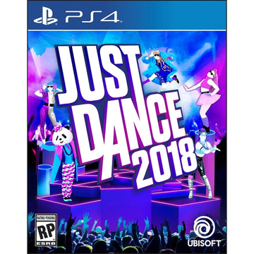 Just Dance 2018 [PlayStation 4] PlayStation 4 Video Game Ubisoft   