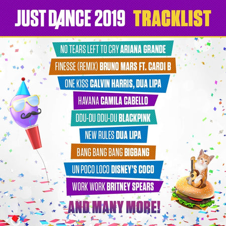 Just Dance 2019 [Nintendo Wii] Nintendo Wii Video Game Ubisoft   