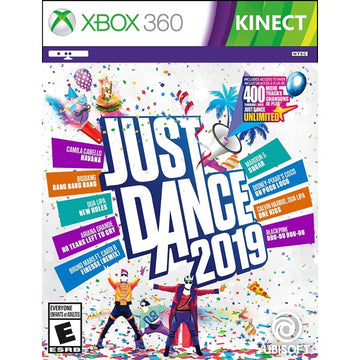 Just Dance 2019 [Xbox 360] Xbox 360 Video Game Ubisoft   