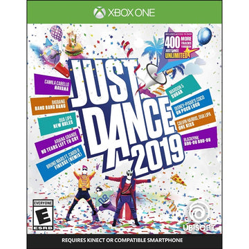 Just Dance 2019 [Xbox One] Xbox One Video Game Ubisoft   