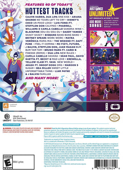 Just Dance 2019 [Nintendo Wii U] Nintendo Wii U Video Game Ubisoft   