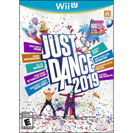 Just Dance 2019 [Nintendo Wii U] Nintendo Wii U Video Game Ubisoft   