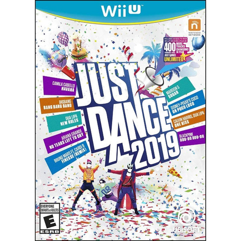 Just Dance 2019 [Nintendo Wii U] Nintendo Wii U Video Game Ubisoft   