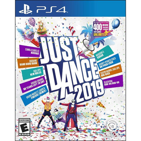 Just Dance 2019 [PlayStation 4] PlayStation 4 Video Game Ubisoft   