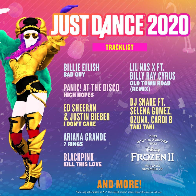 Just Dance 2020 [Nintendo Switch] Nintendo Switch Video Game Ubisoft   