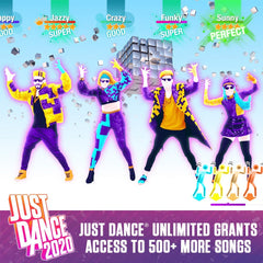 Just Dance 2020 [Nintendo Switch] Nintendo Switch Video Game Ubisoft   