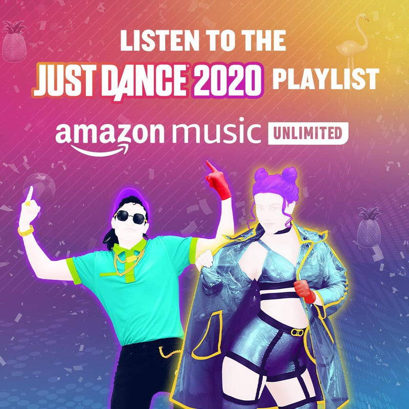 Amazon Nintendo Switch With Just Dance 2020 Just Dance 2020
