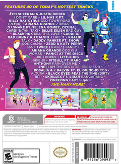 Just Dance 2020 [Nintendo Wii] Nintendo Wii Video Game Ubisoft   