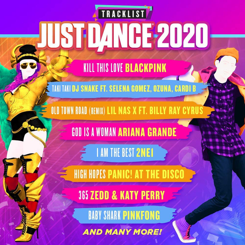 Just Dance 2020 [Nintendo Wii] Nintendo Wii Video Game Ubisoft   