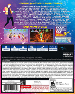 Just Dance 2020 [PlayStation 4] PlayStation 4 Video Game Ubisoft   