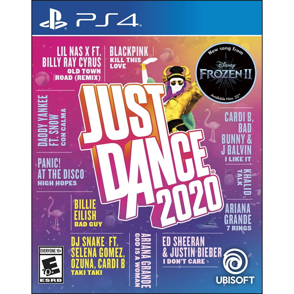 Just Dance 2020 [PlayStation 4] PlayStation 4 Video Game Ubisoft   