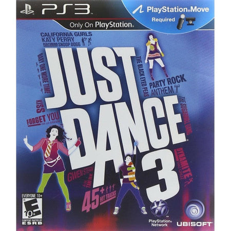 Just Dance 3 [PlayStation 3] PlayStation 3 Video Game Ubisoft   