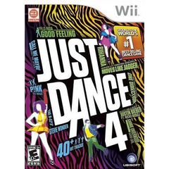 Just Dance 4 [Nintendo Wii] Nintendo Wii Video Game Ubisoft   
