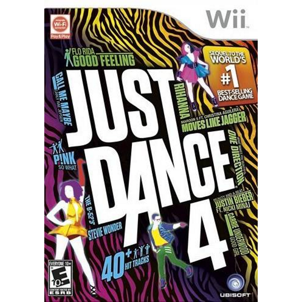 Just Dance 4 [Nintendo Wii] Nintendo Wii Video Game Ubisoft   