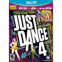 Just Dance 4 [Nintendo Wii U] Nintendo Wii U Video Game Ubisoft   
