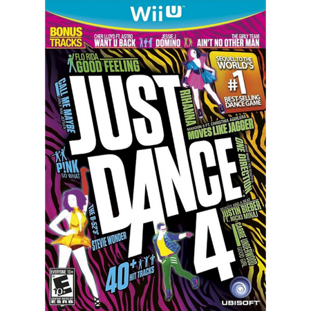 Just Dance 4 [Nintendo Wii U] Nintendo Wii U Video Game Ubisoft   