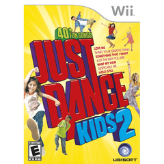 Just Dance Kids 2 [Nintendo Wii] Nintendo Wii Video Game Ubisoft   