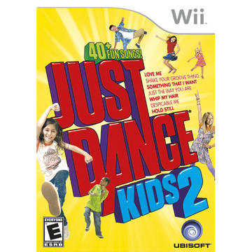 Just Dance Kids 2 [Nintendo Wii] Nintendo Wii Video Game Ubisoft   