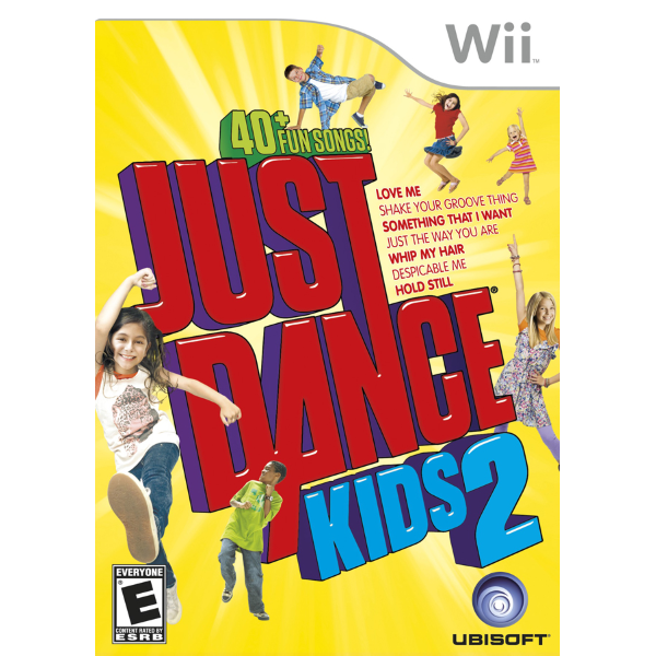 Just Dance Kids 2 [Nintendo Wii] Nintendo Wii Video Game Ubisoft   