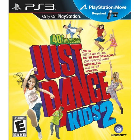 Just Dance Kids 2 [PlayStation 3] PlayStation 3 Video Game Ubisoft   