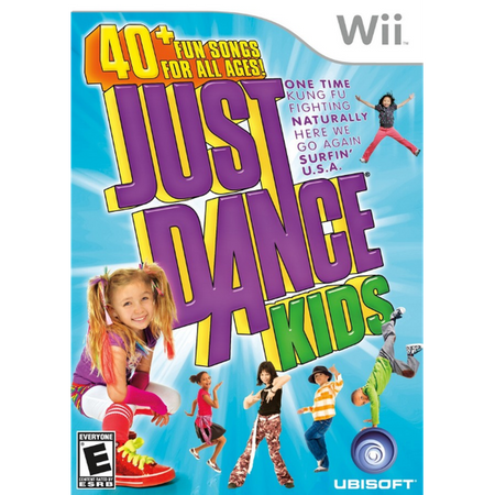 Just Dance Kids [Nintendo Wii] Nintendo Wii Video Game Ubisoft   