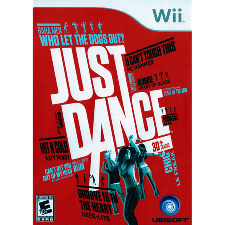 Just Dance [Nintendo Wii] Nintendo Wii Video Game Ubisoft   