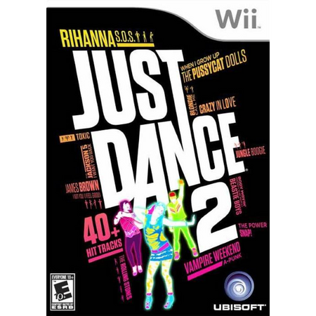 Just Dance 2 [Nintendo Wii] Nintendo Wii Video Game Ubisoft   