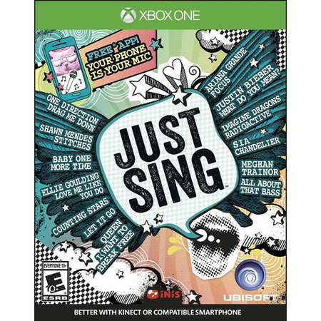 Just Sing [Xbox One] Xbox One Video Game Ubisoft   