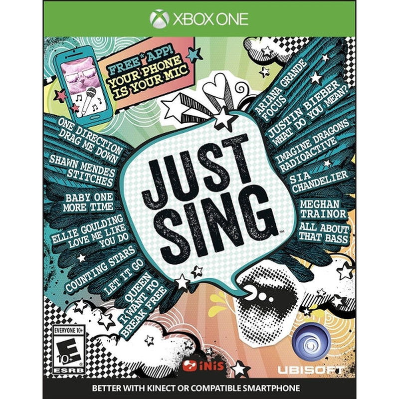 Just Sing [Xbox One] Xbox One Video Game Ubisoft   
