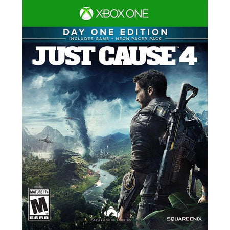 Just Cause 4 - Day One Limited Edition [Xbox One] Xbox One Video Game Square Enix   