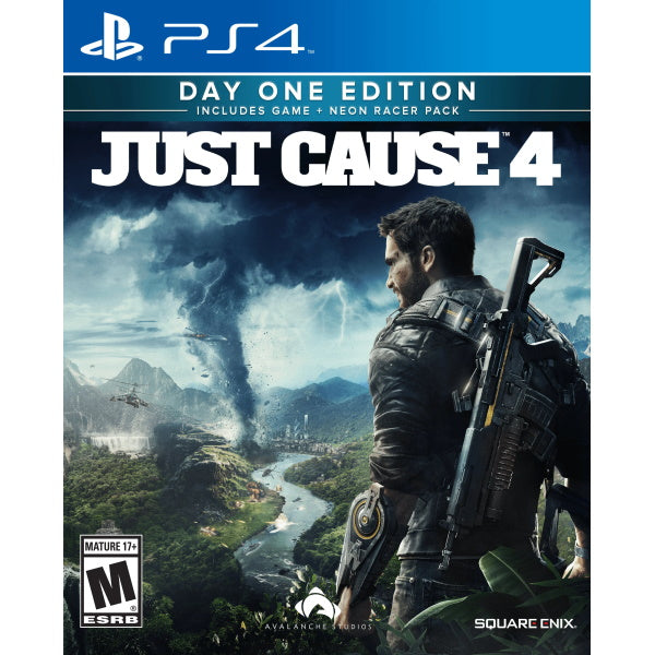 Just Cause 4 - Day One Limited Edition [PlayStation 4] PlayStation 4 Video Game Square Enix   