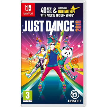 Just Dance 2018 [Nintendo Switch] Nintendo Switch Video Game Ubisoft   