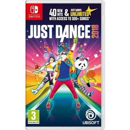 Just Dance 2018 [Nintendo Switch] Nintendo Switch Video Game Ubisoft   