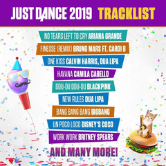 Just Dance 2019 [Nintendo Switch] Nintendo Switch Video Game Ubisoft   